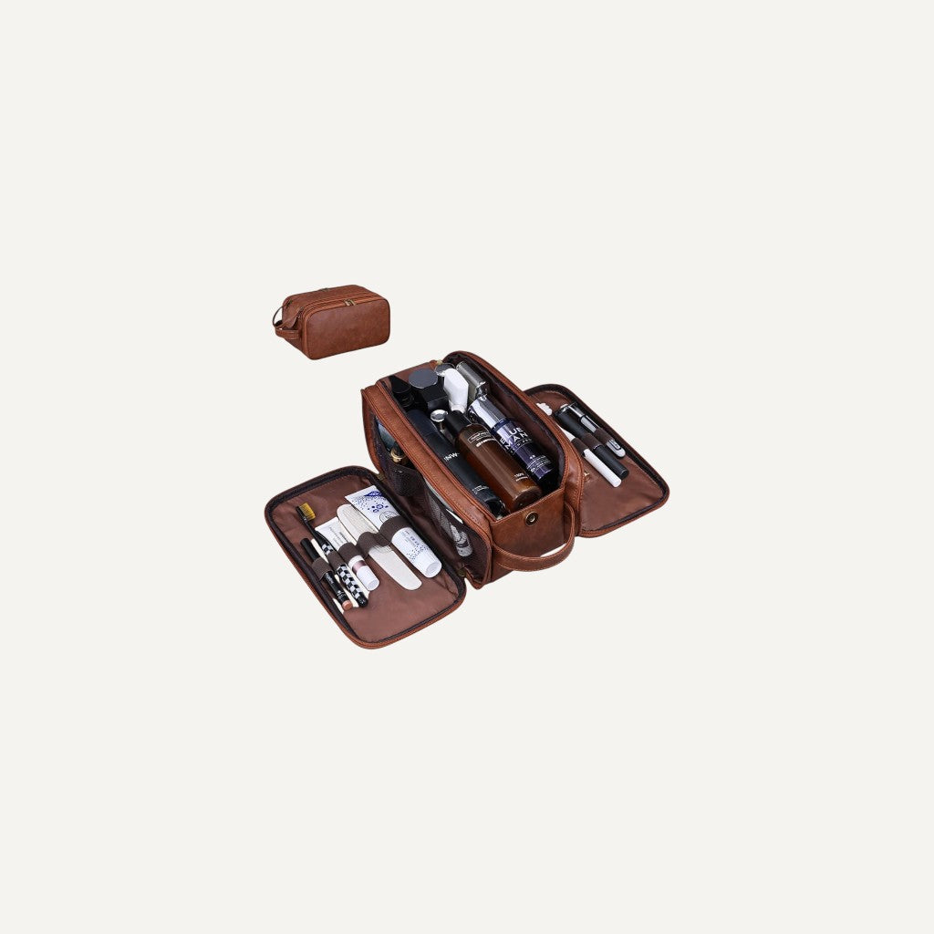 Trousse de toilette homme cuir Orion