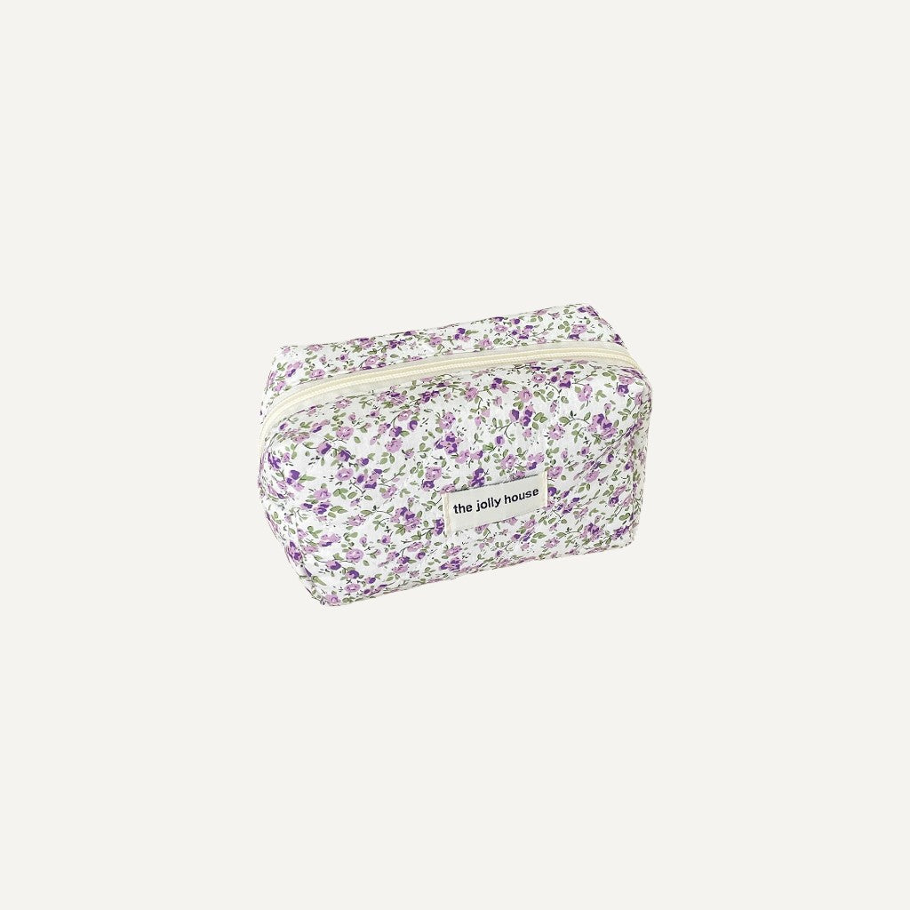Trousse de toilette matelassée Violeta