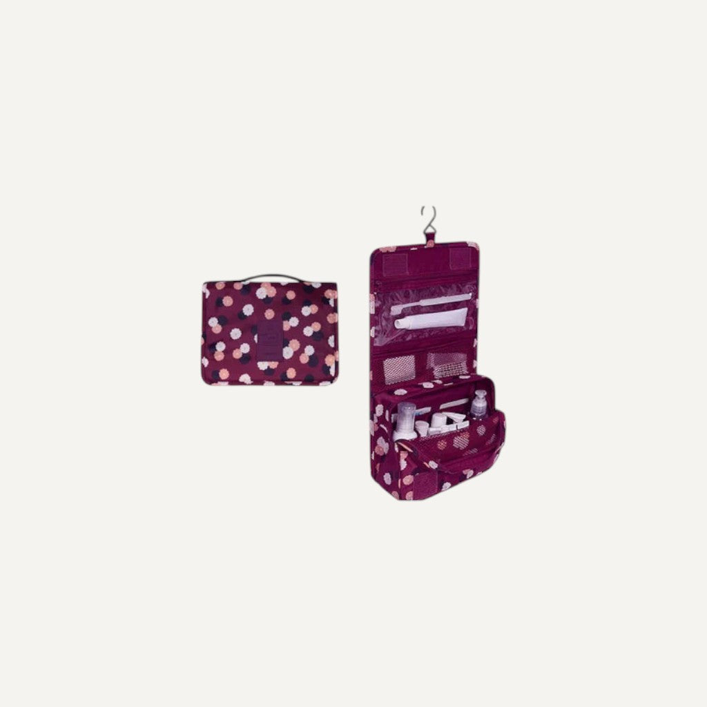 Trousse de toilette suspendue Bloomy