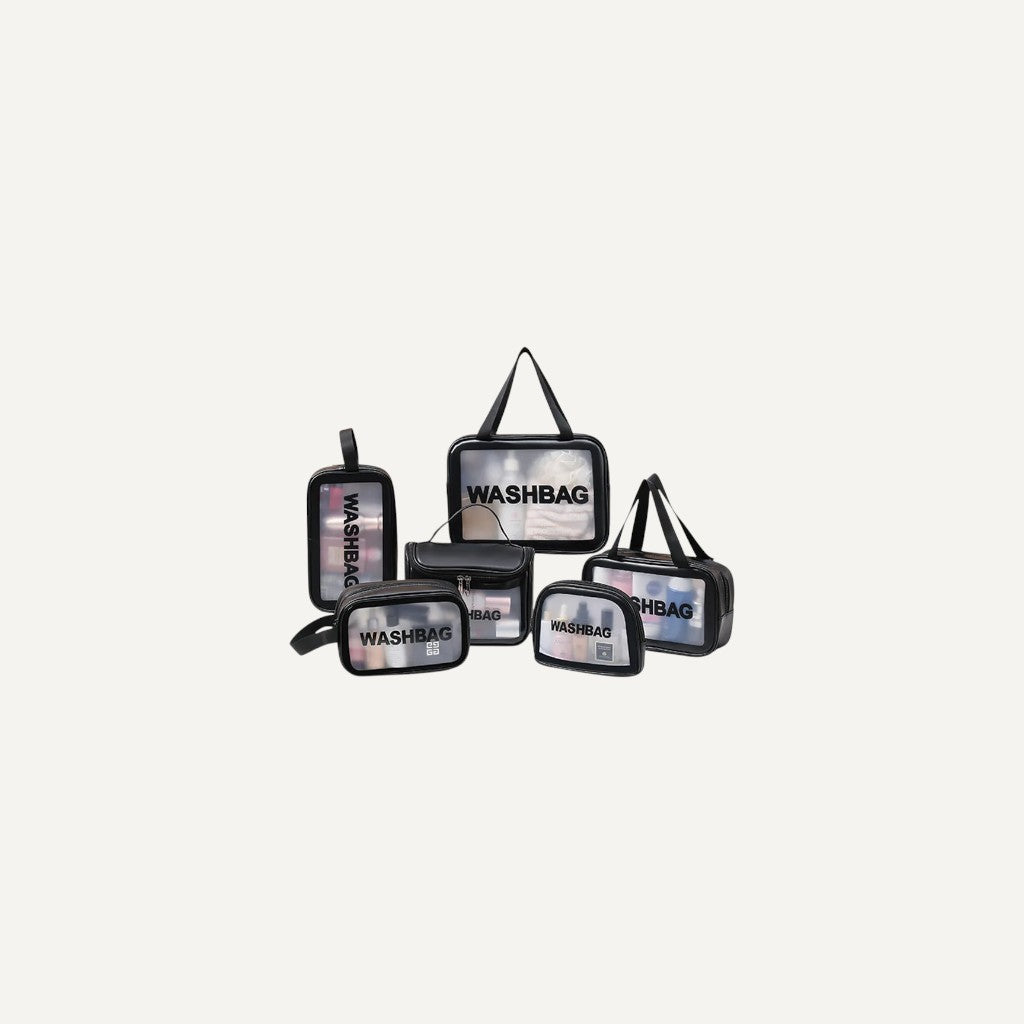 Trousse de toilette transparente Adam