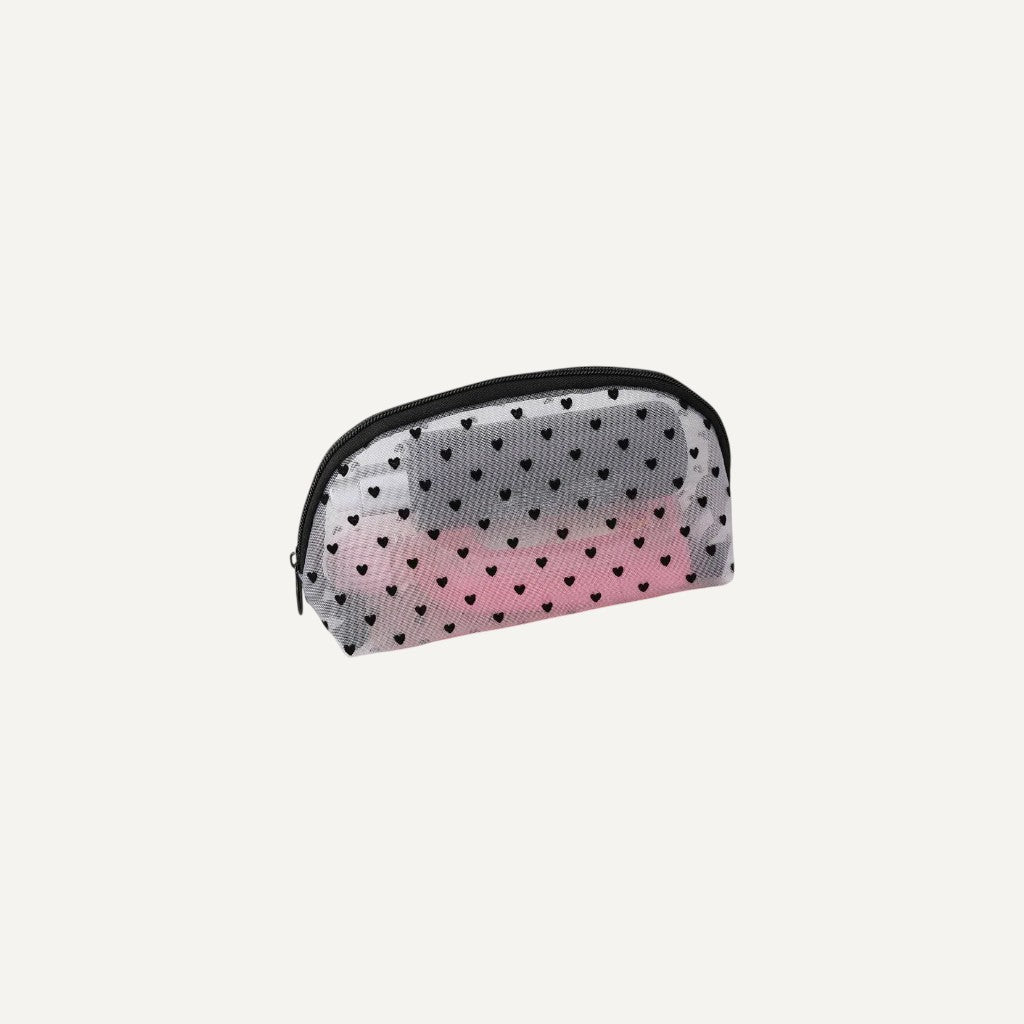 Trousse de toilette transparente Anna