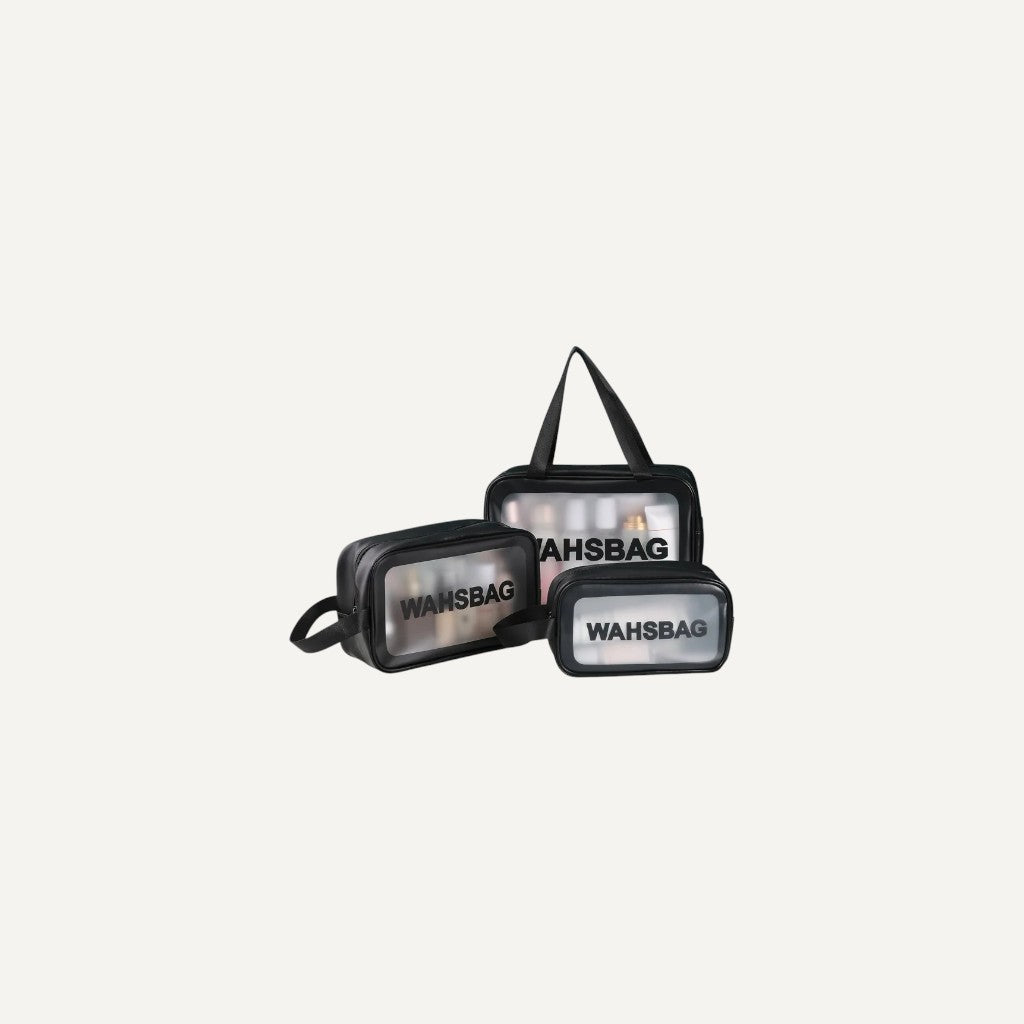 Trousse de toilette transparente Cathy