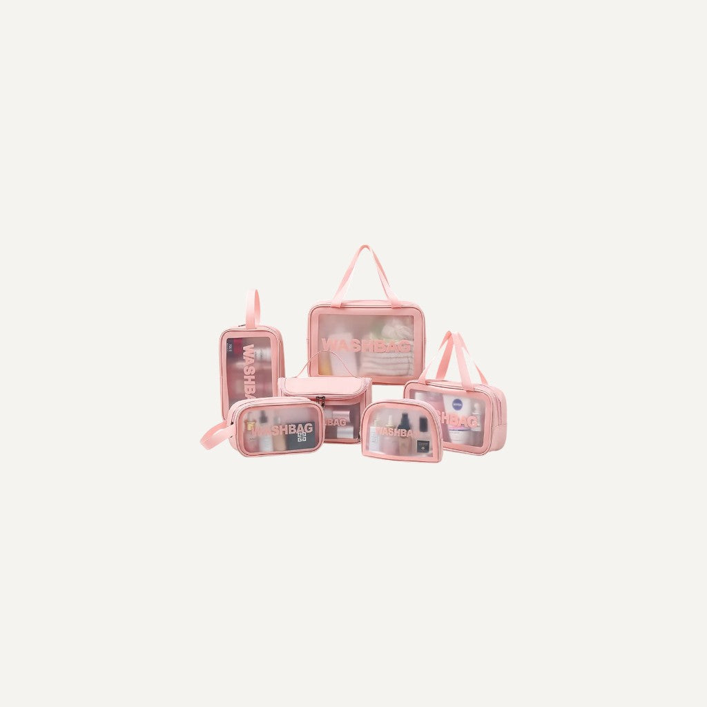 Trousse de toilette transparente Claire
