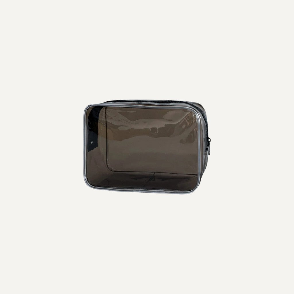 Trousse de toilette transparente Ebono