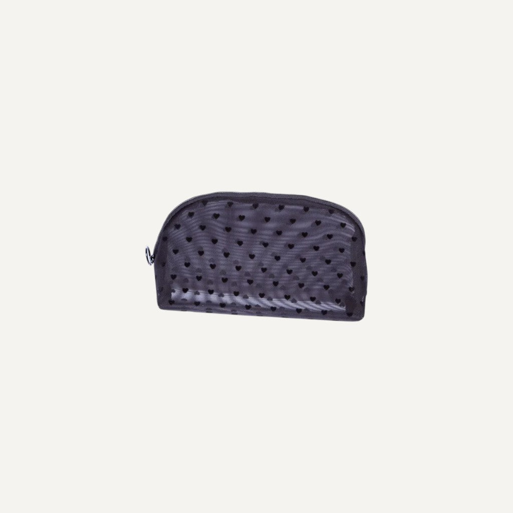 Trousse de toilette transparente Emy