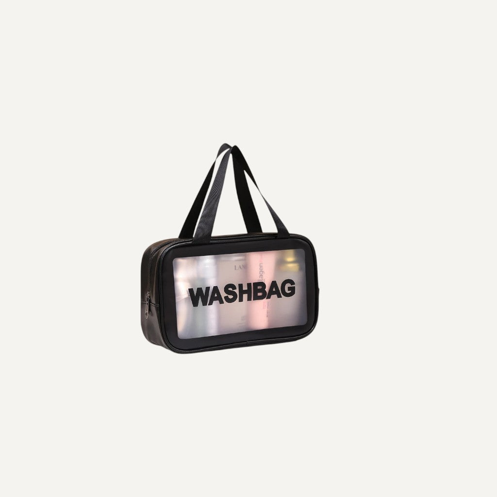 Trousse de toilette transparente Lolita