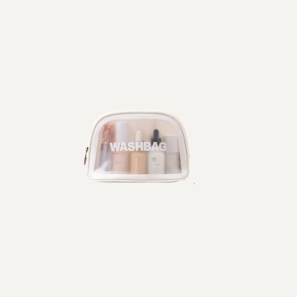 Trousse de toilette transparente Luméa
