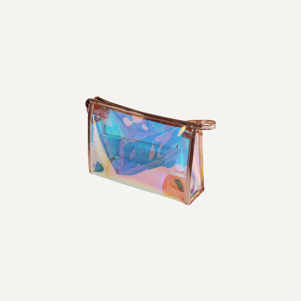 Trousse de toilette transparente Lumy