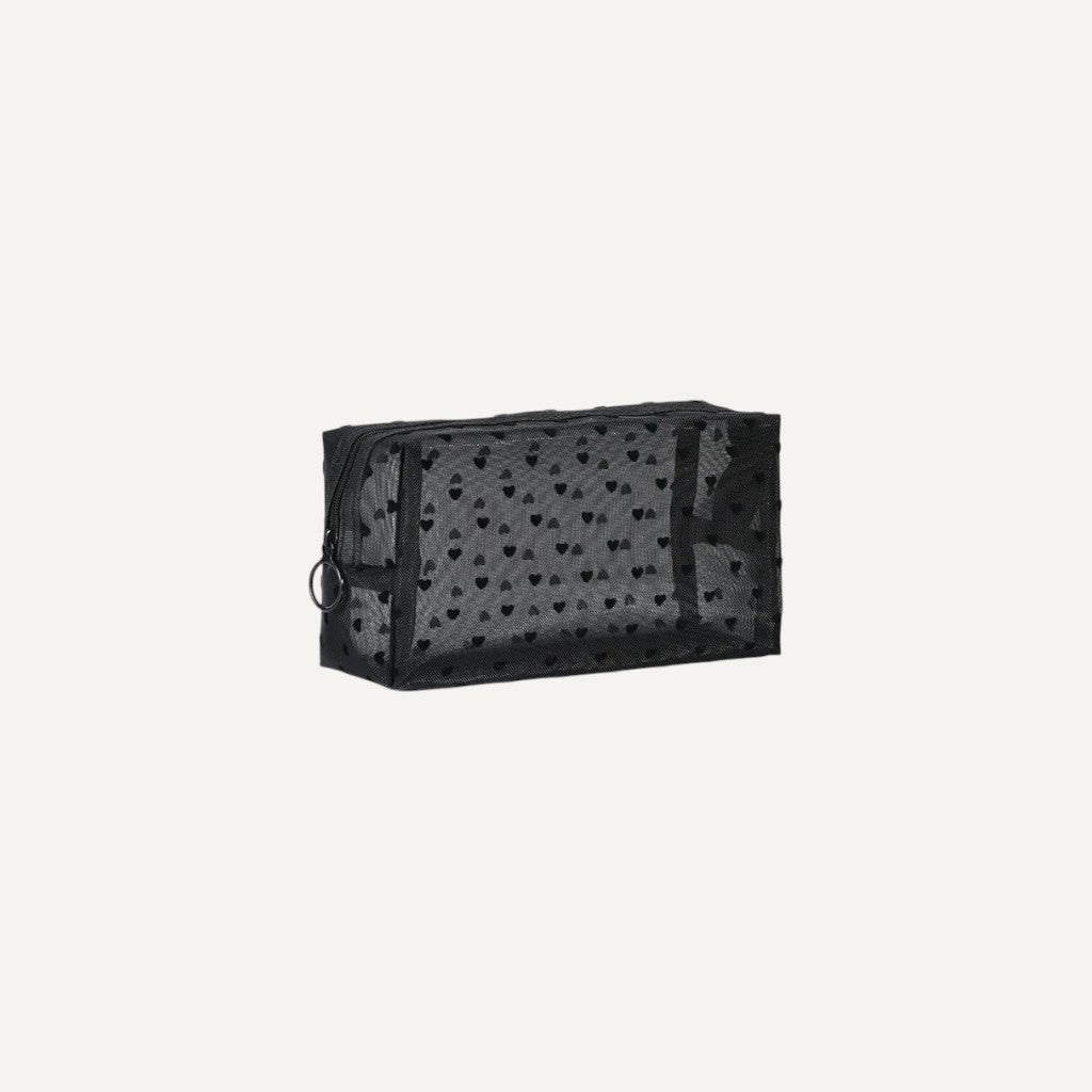 Trousse de toilette transparente Marion