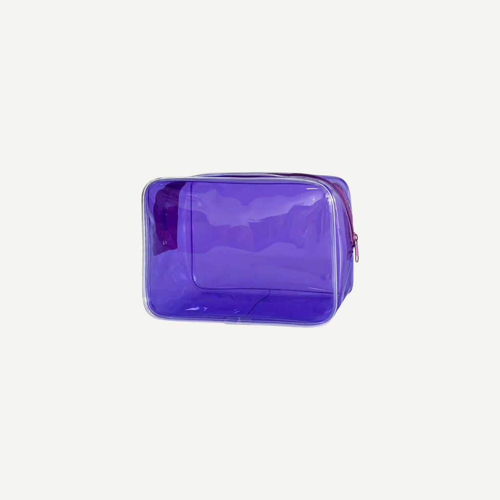 Trousse de toilette transparente Mauvy