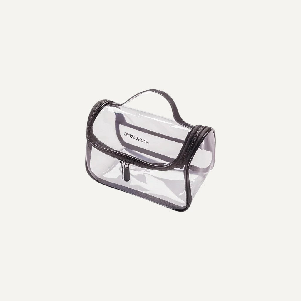 Trousse de toilette transparente Pure