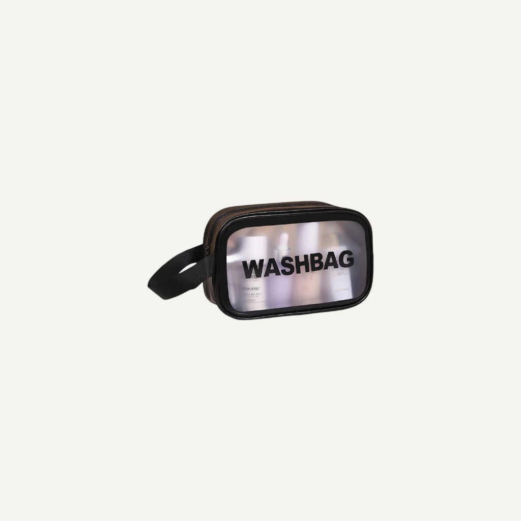 Trousse de toilette transparente Steph
