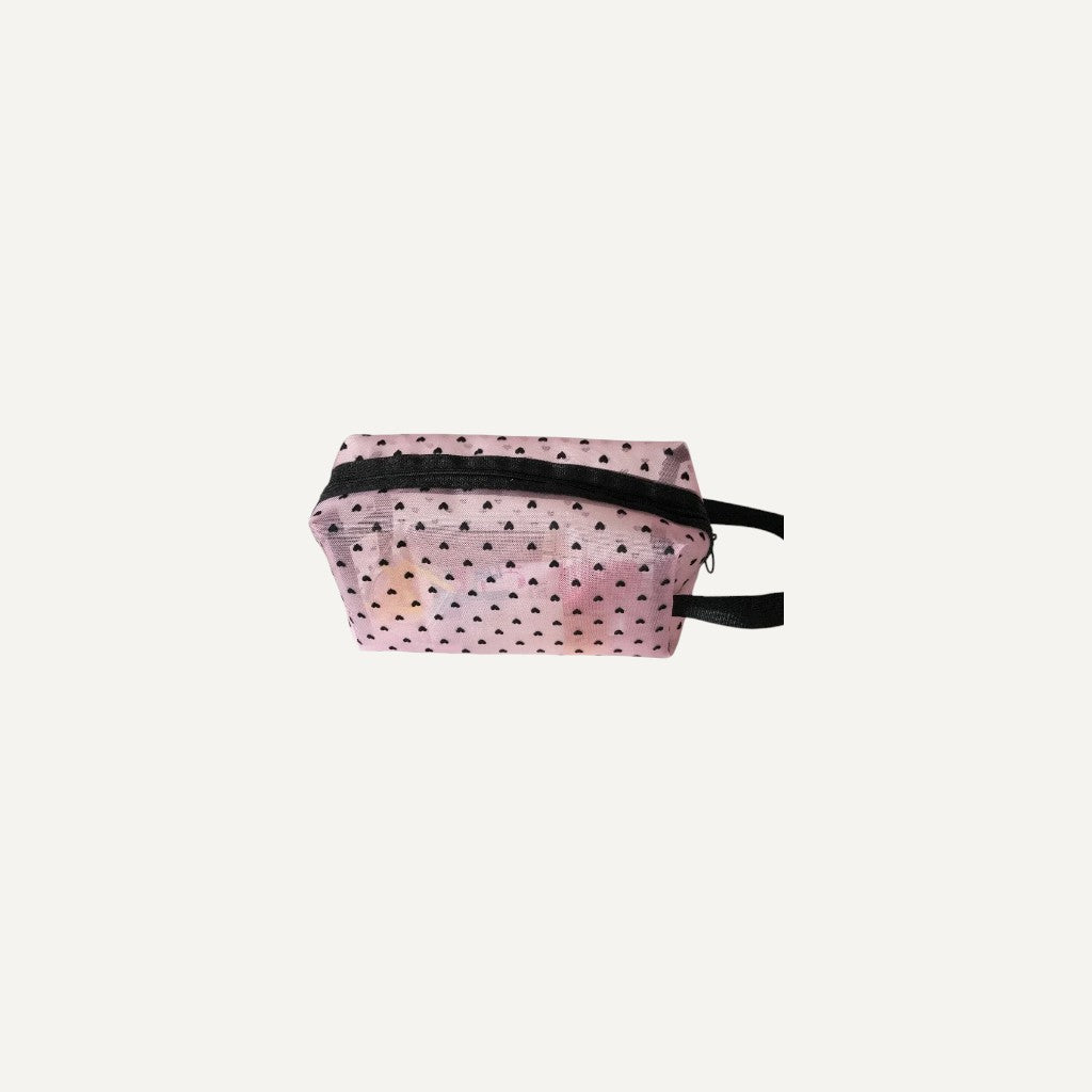 Trousse de toilette transparente Thibault