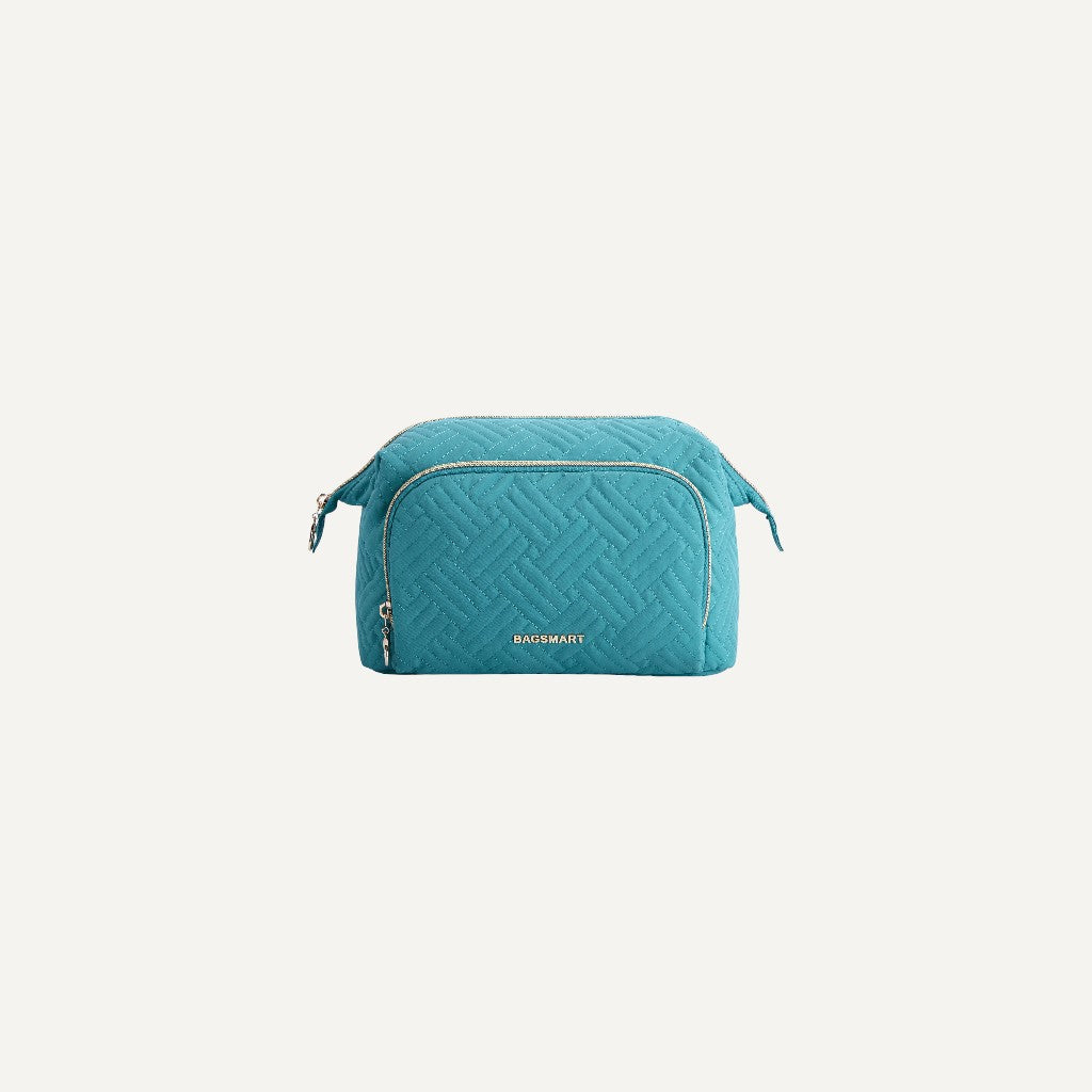Grande trousse de toilette avec compartiments Elea
