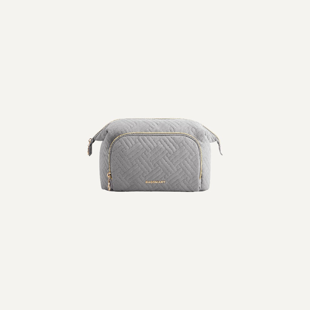 Grande trousse de toilette avec compartiments Ella