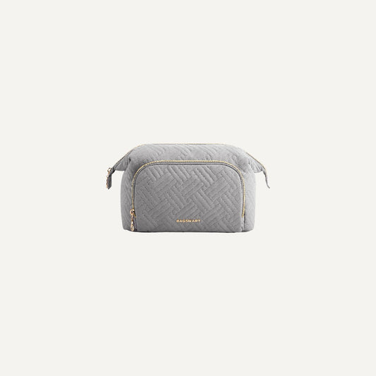 Grande trousse de toilette avec compartiments Ella