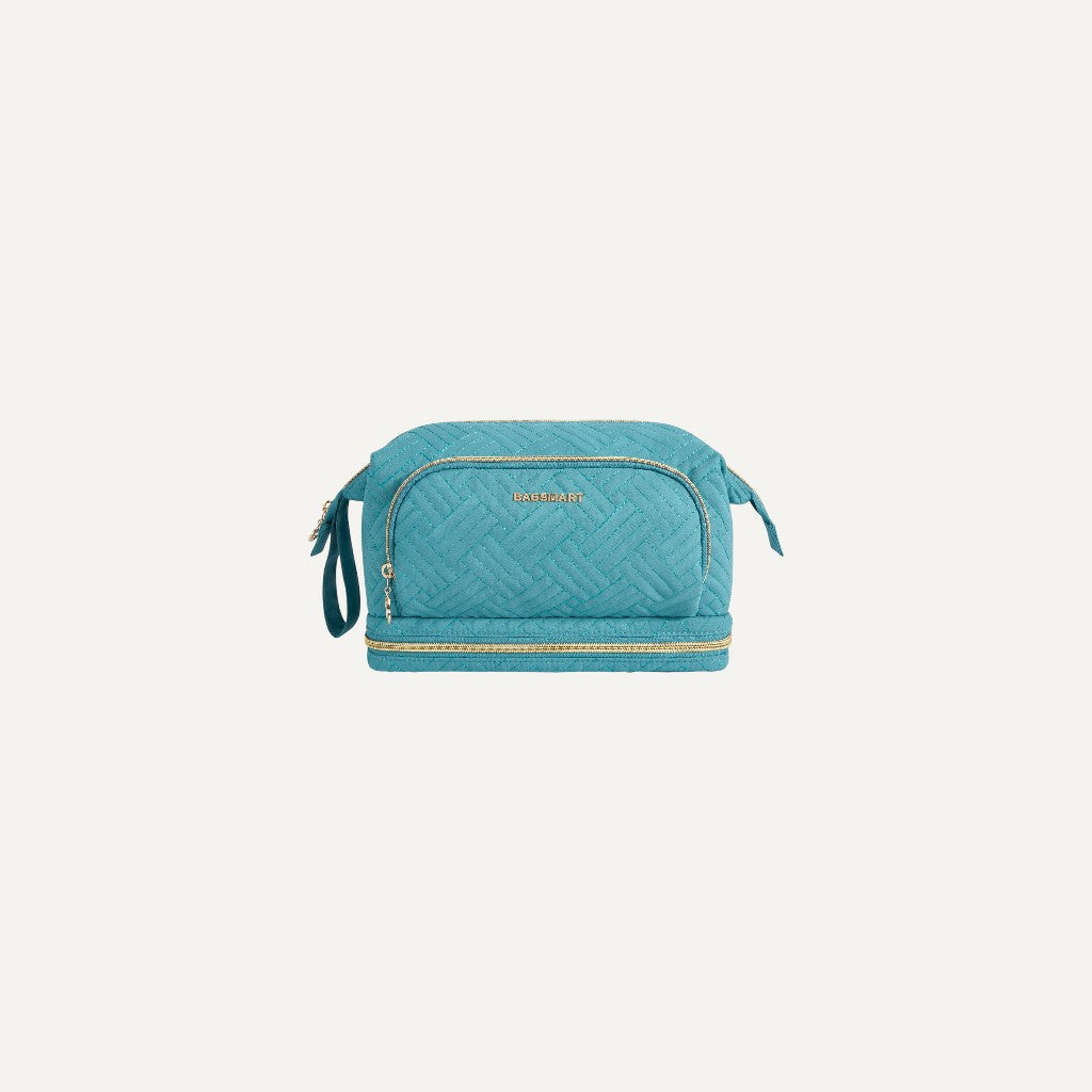 Grande trousse de toilette avec compartiments Océan