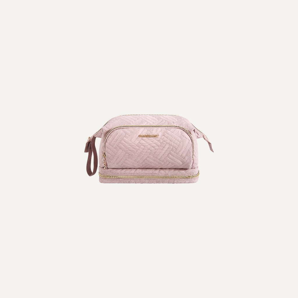 Grande trousse de toilette avec compartiments Tessa