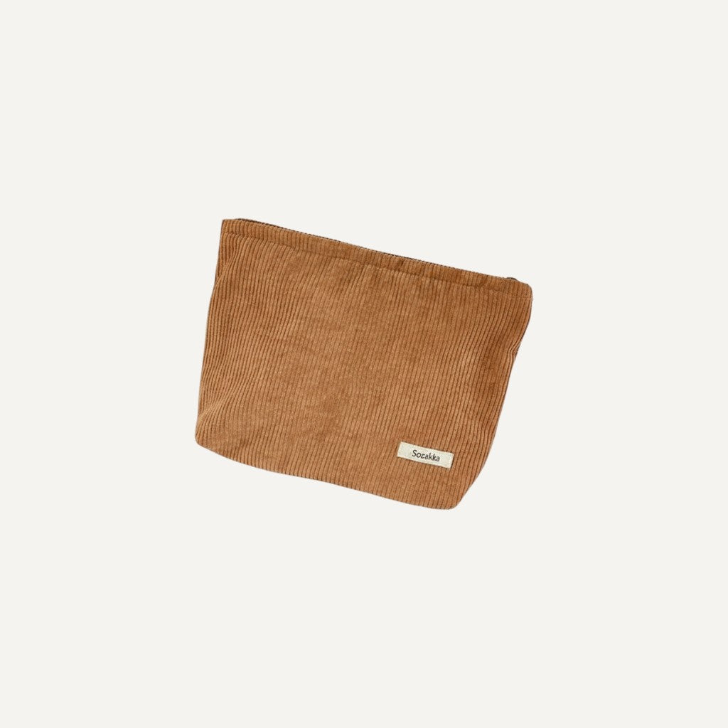 Trousse de toilette femme voyage Mocca