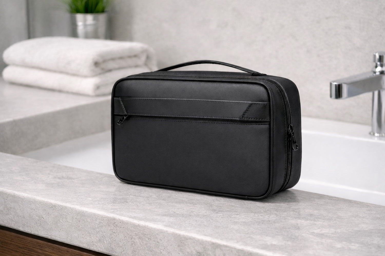 Trousse de toilette homme