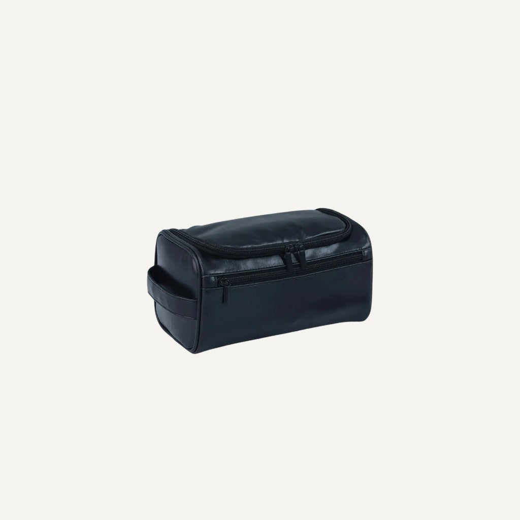 Trousse de toilette homme cuir Taro