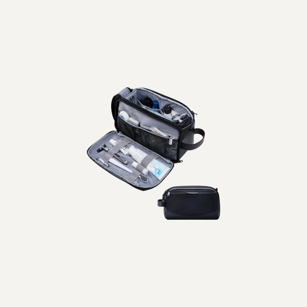 Trousse de toilette homme voyage Rivo