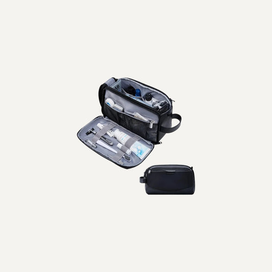 Trousse de toilette homme voyage Rivo