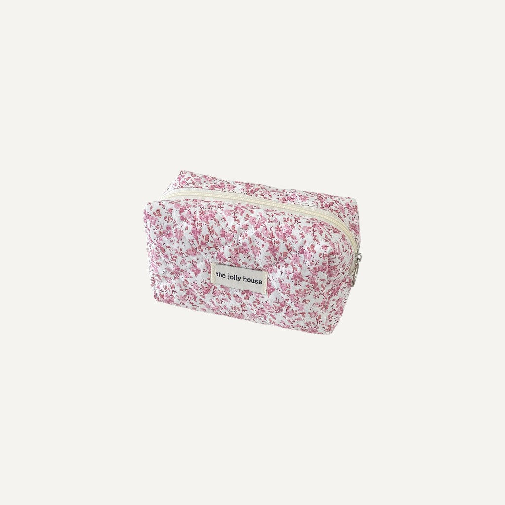 Trousse de toilette matelassée Blooméa