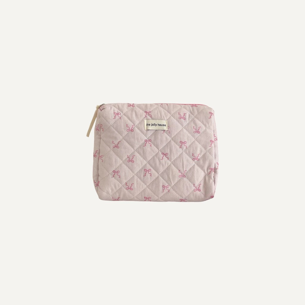 Trousse de toilette matelassée Dori