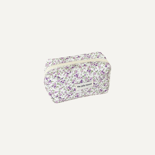Trousse de toilette matelassée Violeta