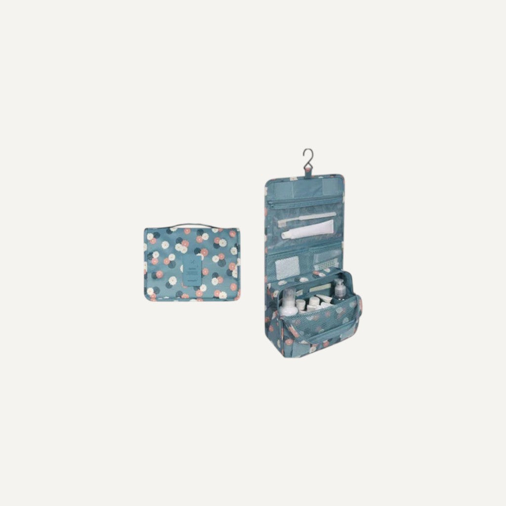 Trousse de toilette suspendue Flora