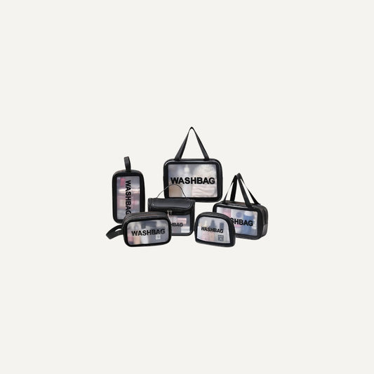 Trousse de toilette transparente Adam