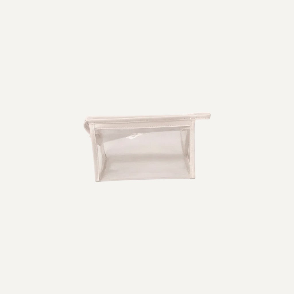 Trousse de toilette transparente Alvia
