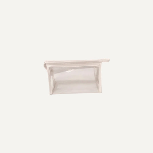 Trousse de toilette transparente Alvia
