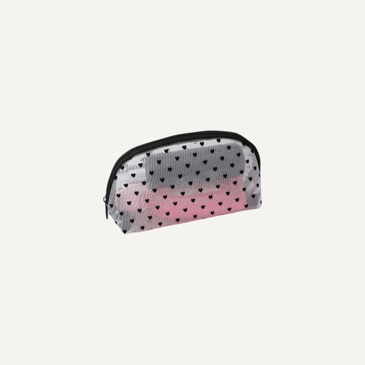 Trousse de toilette transparente Anna