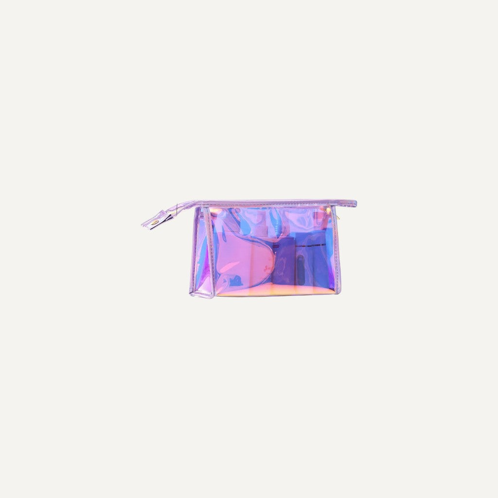 Trousse de toilette transparente Aura