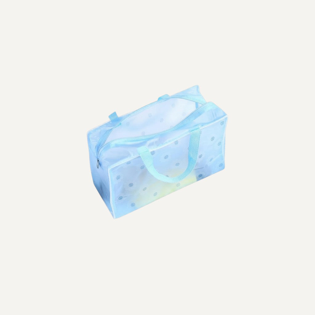 Trousse de toilette transparente Auron