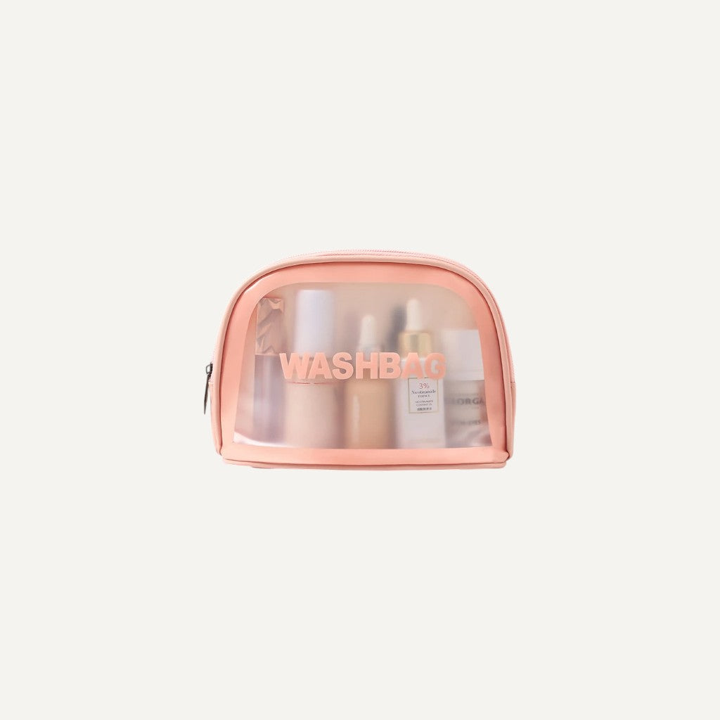 Trousse de toilette transparente Betty