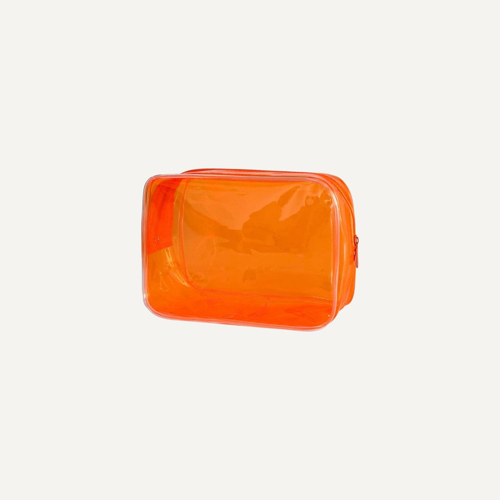 Trousse de toilette transparente Brenda