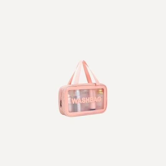 Trousse de toilette transparente Candy