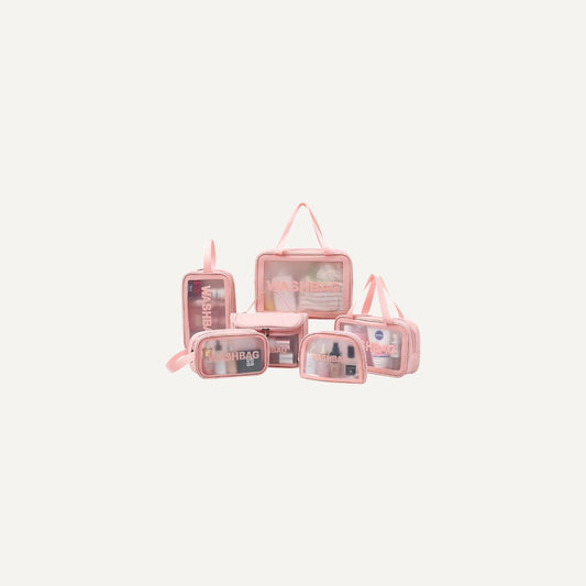 Trousse de toilette transparente Claire