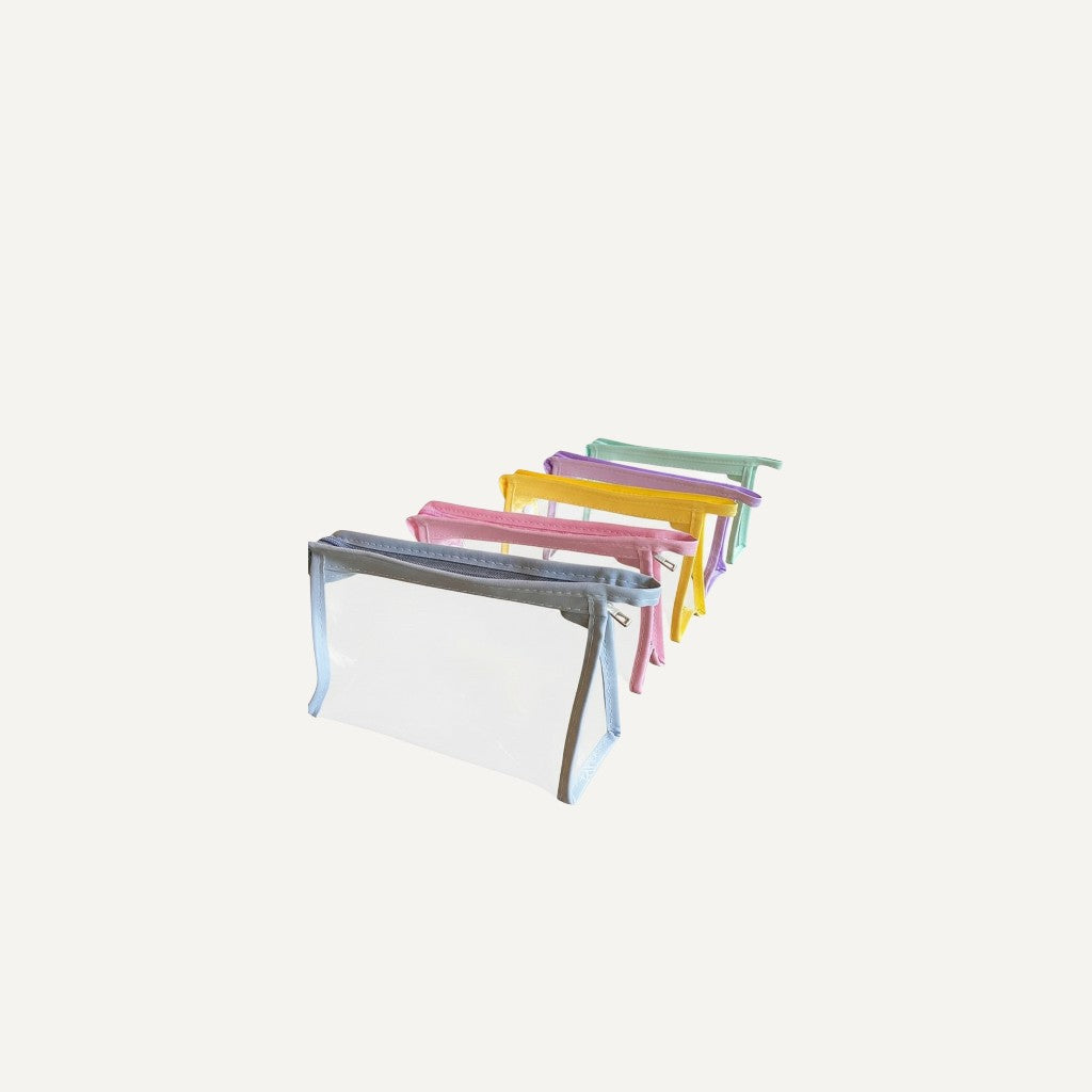 Trousse de toilette transparente Clary