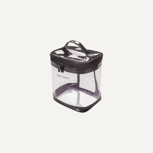 Trousse de toilette transparente Clya