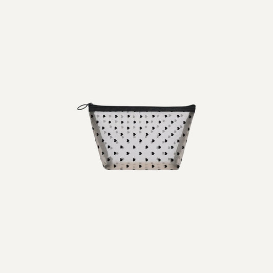Trousse de toilette transparente Coco