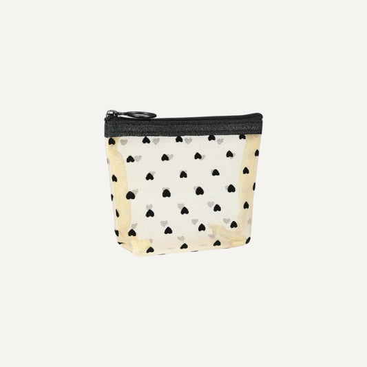 Trousse de toilette transparente Donna