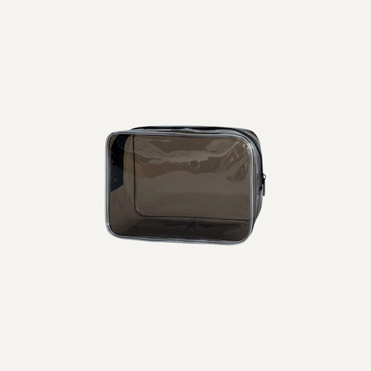 Trousse de toilette transparente Ebono