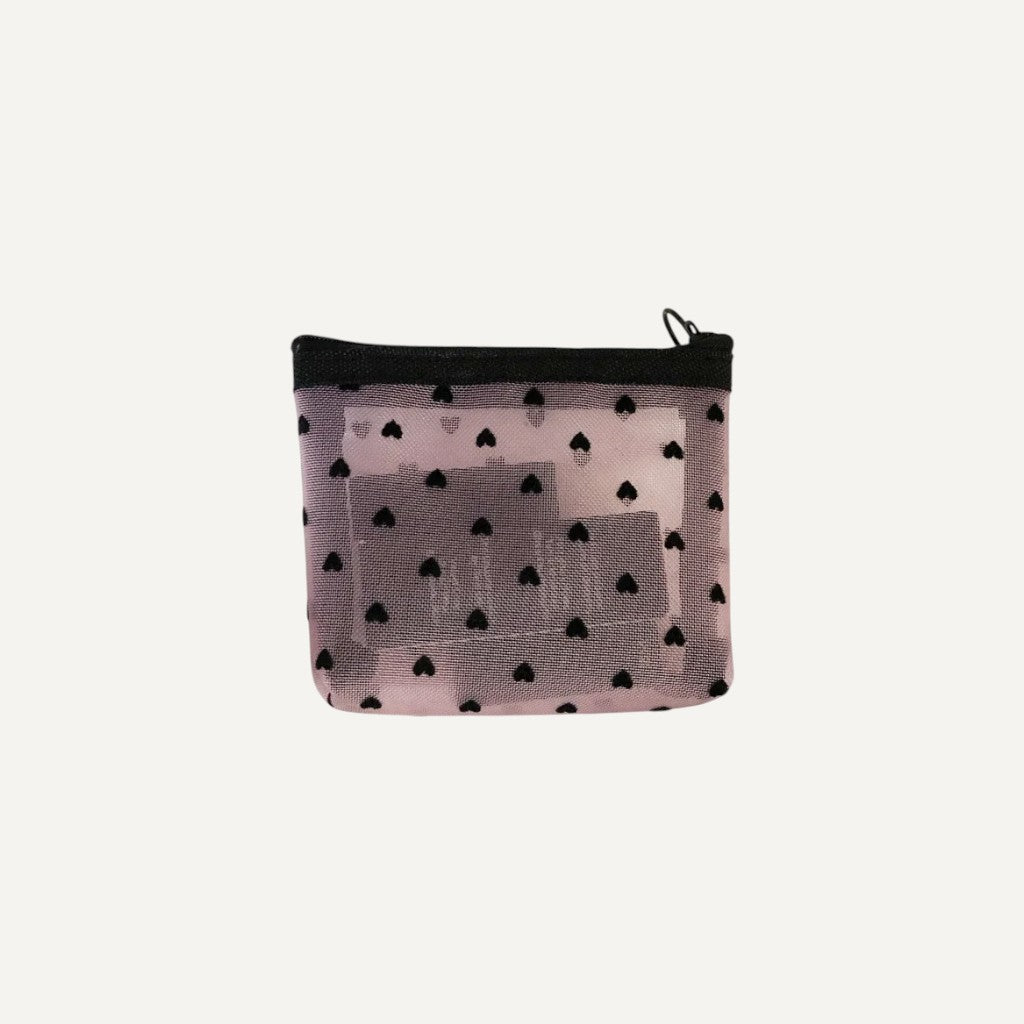 Trousse de toilette transparente Ellie