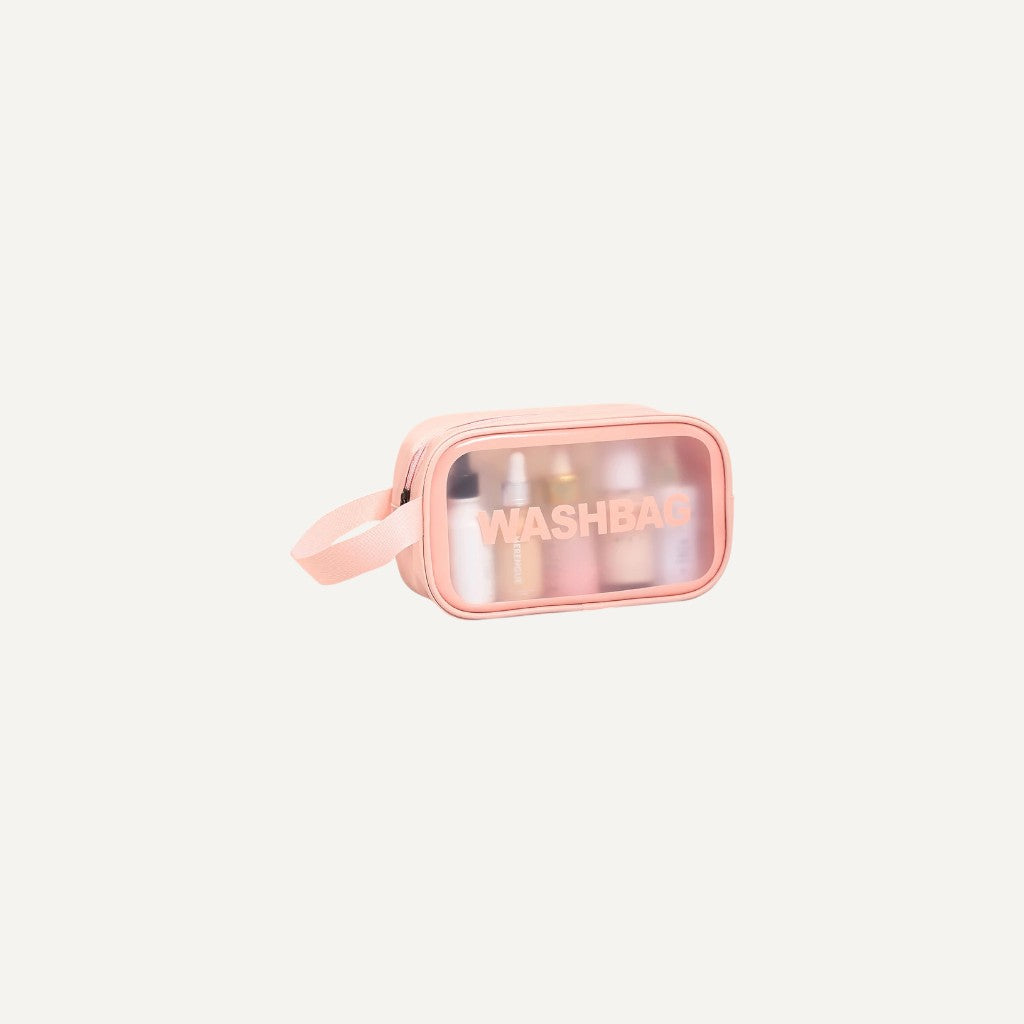 Trousse de toilette transparente Gaelle