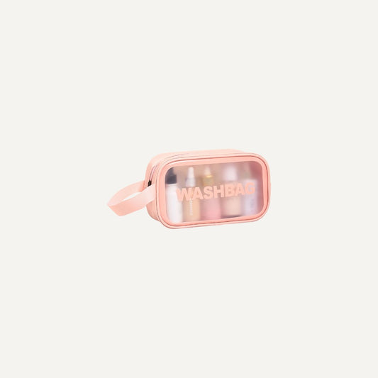 Trousse de toilette transparente Gaelle