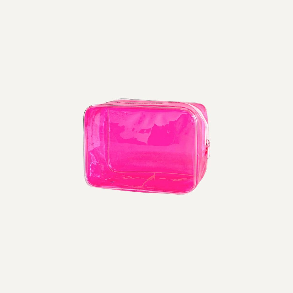 Trousse de toilette transparente Giulia